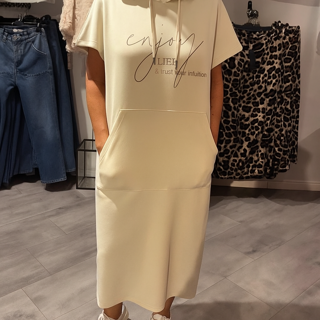 Women’s Hoodie Dress | Soft Lightweight Hooded Dress for Casual Summer Wear