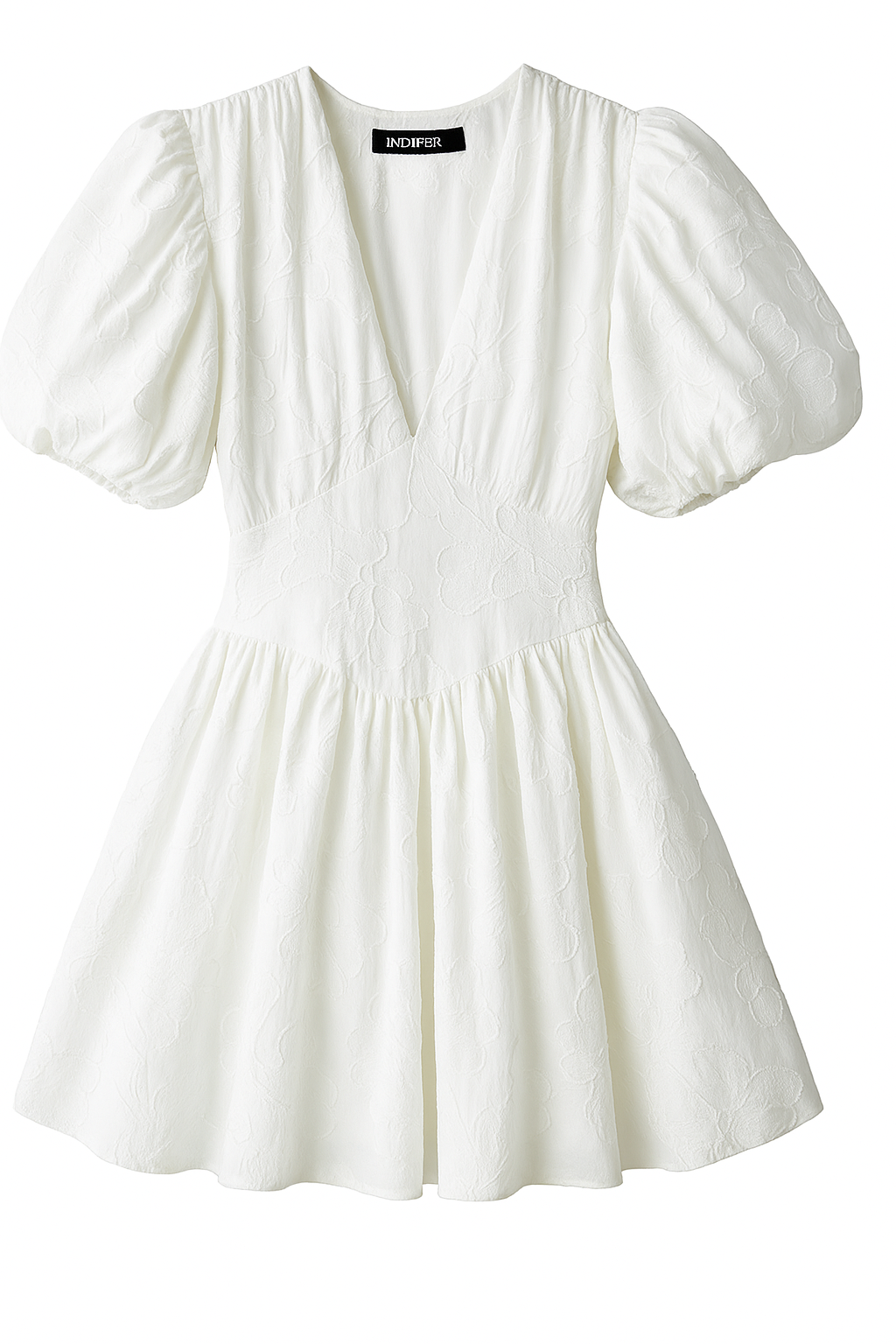 Women’s White Summer Dress | Timeless Lightweight Dress with Elegant Details