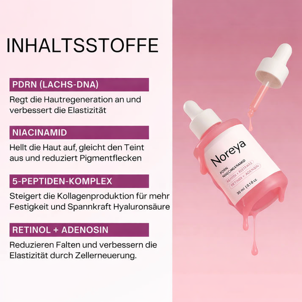 Peptid-Serum mit PDRN
