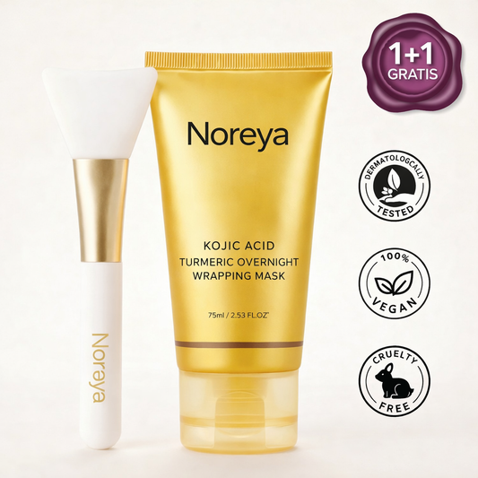 Kojic Acid Kurkuma Overnight Maske