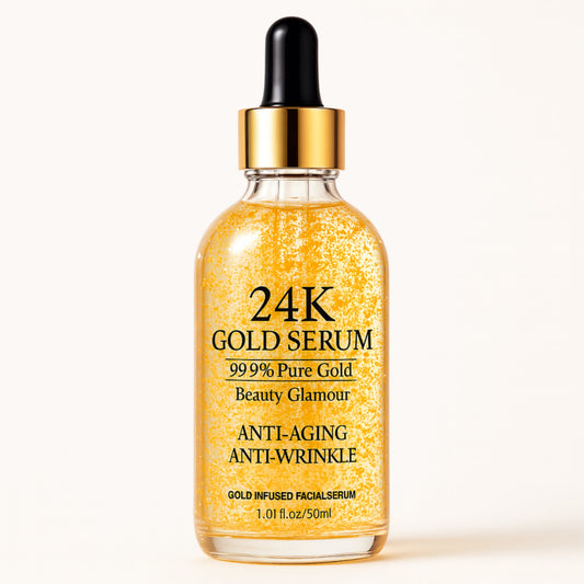 24K Gold Gesichtsserum