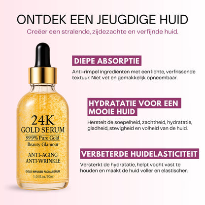 24K Gold Gesichtsserum