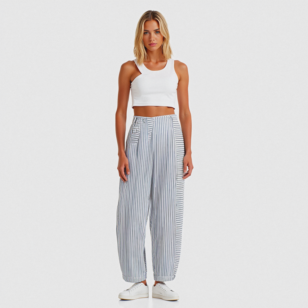Women’s Linen Trousers | Lightweight Relaxed Fit Summer Trousers for Casual & Smart Wear