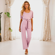 Women’s Elegant Summer Jumpsuit | Lightweight Stylish One-Piece Outfit for Day & Evening Wear