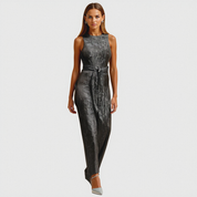 Women’s Glitter Jumpsuit | Elegant Party Jumpsuit for Weddings, Galas & Evening Events