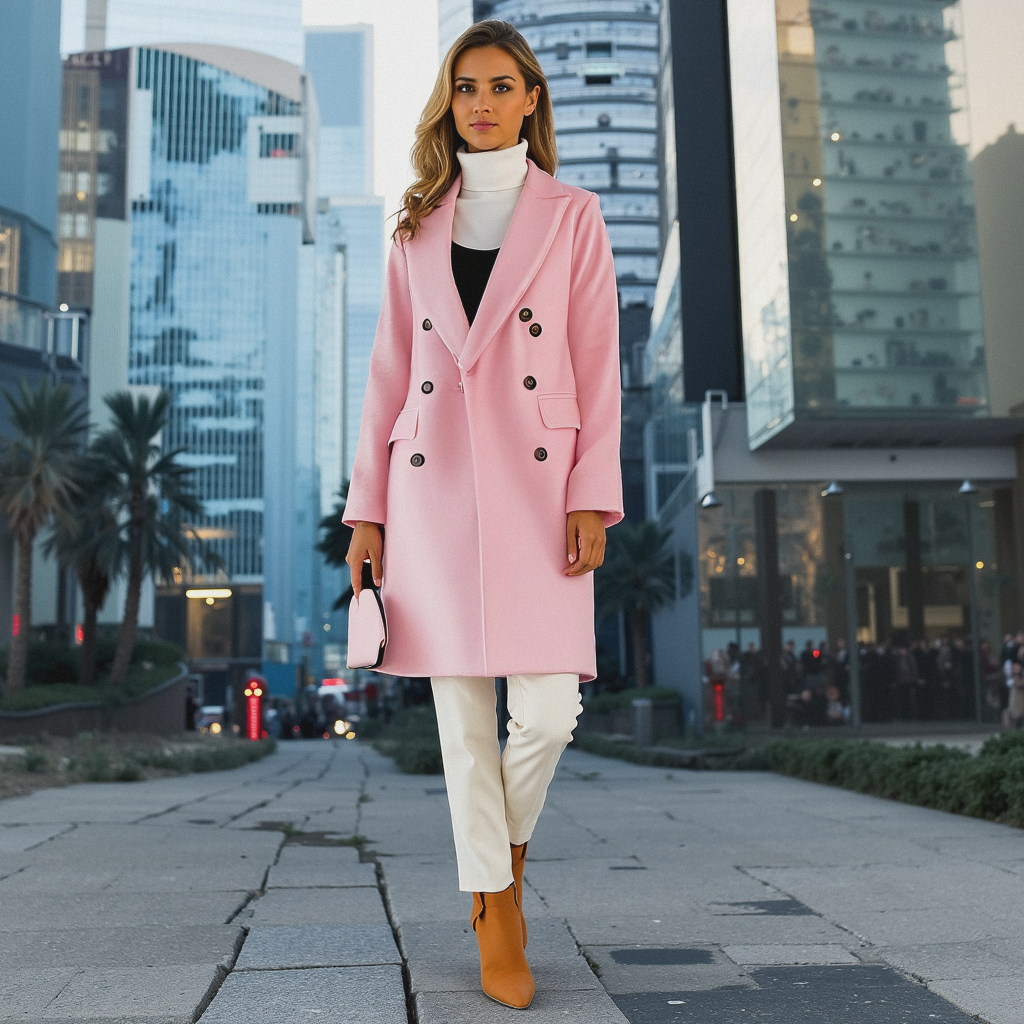 Women’s Elegant Winter Coat 2026 | Warm Stylish Coat for Everyday & Smart Wear