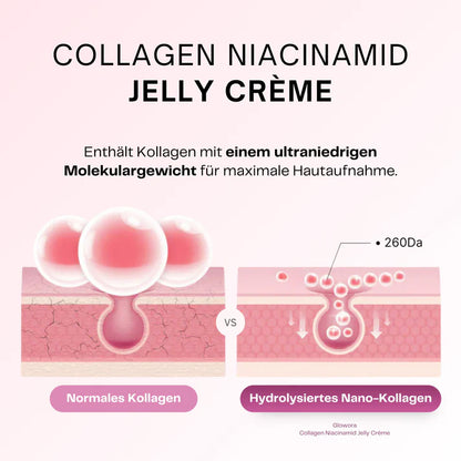 Collagen + Niacinamid Jelly Creme